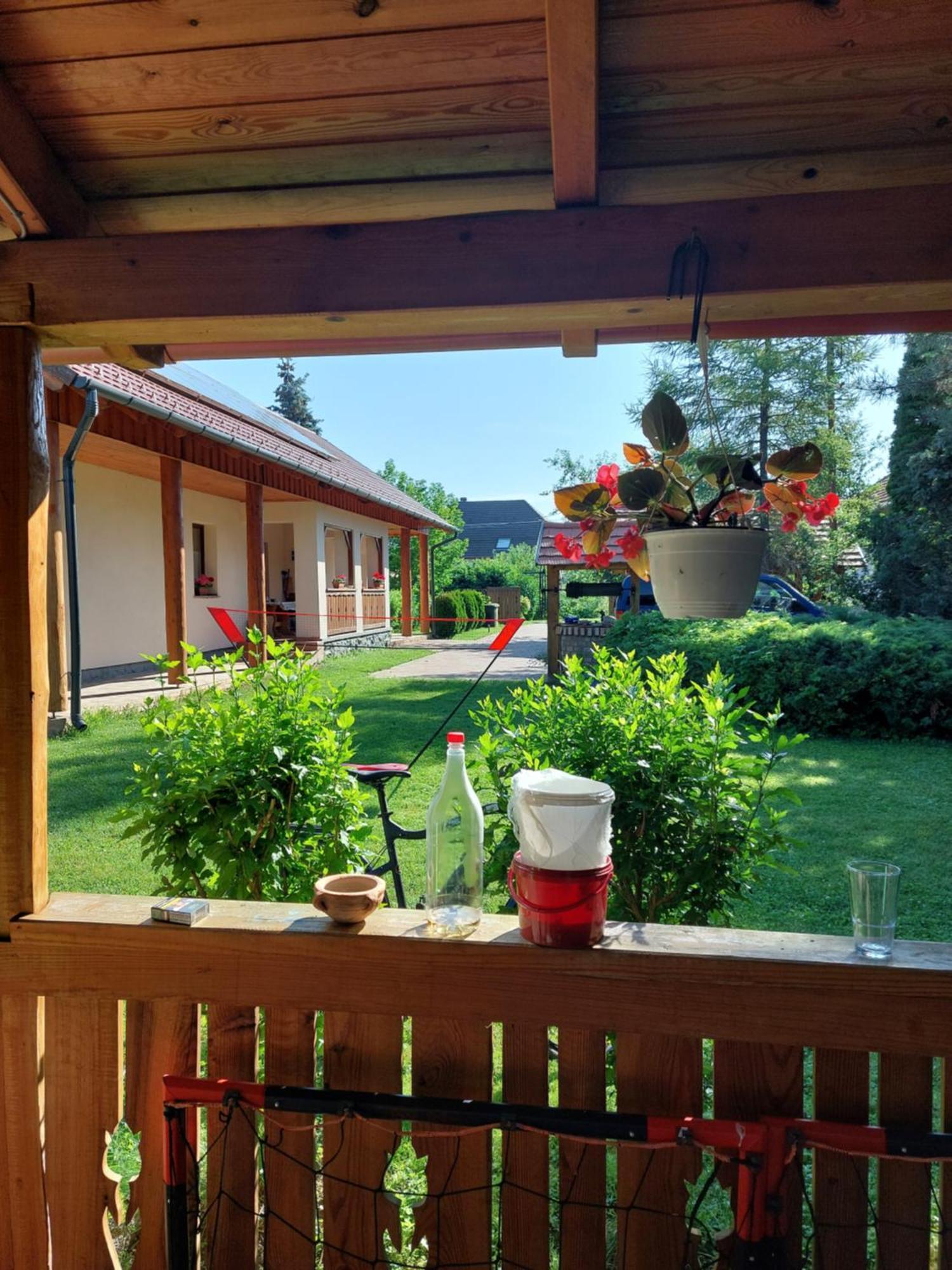 Zergeboglar Vendeghaz Villa Szilvásvárad Exteriör bild