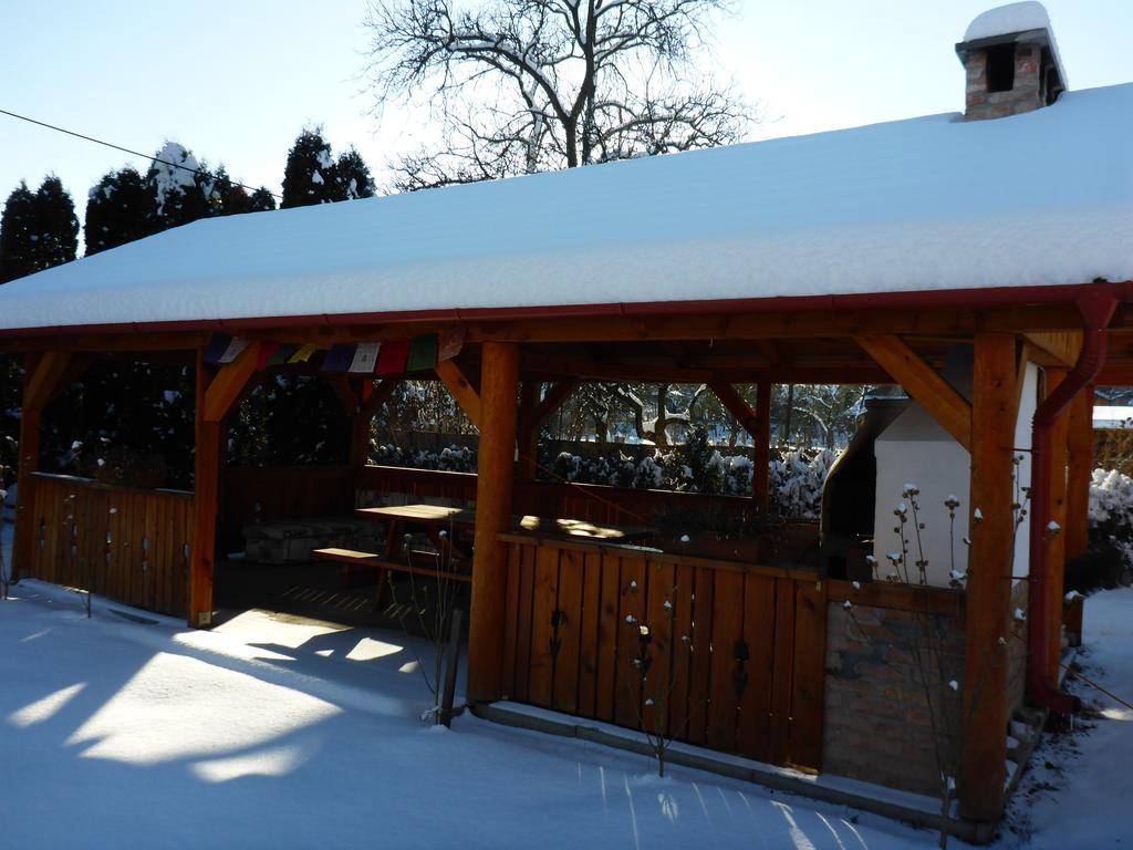 Zergeboglar Vendeghaz Villa Szilvásvárad Exteriör bild