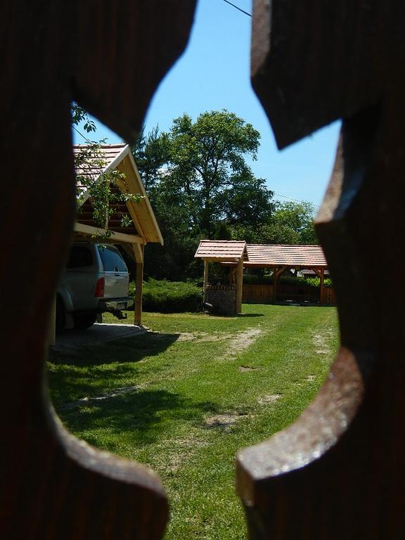 Zergeboglar Vendeghaz Villa Szilvásvárad Exteriör bild