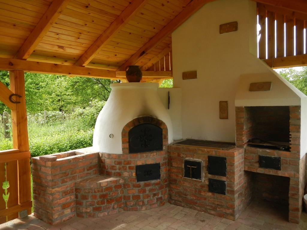 Zergeboglar Vendeghaz Villa Szilvásvárad Exteriör bild