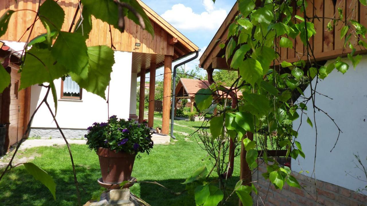 Zergeboglar Vendeghaz Villa Szilvásvárad Exteriör bild