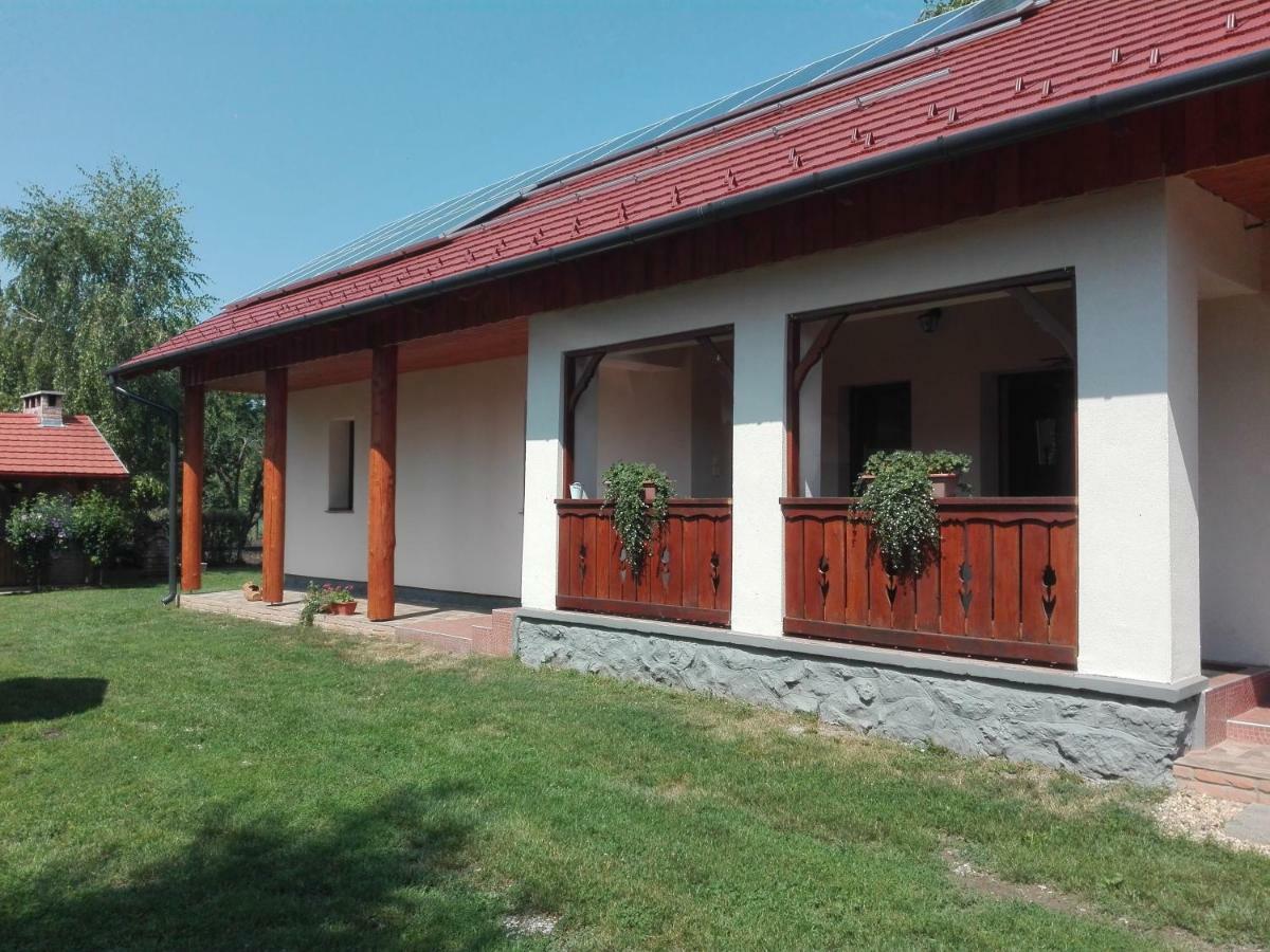 Zergeboglar Vendeghaz Villa Szilvásvárad Exteriör bild